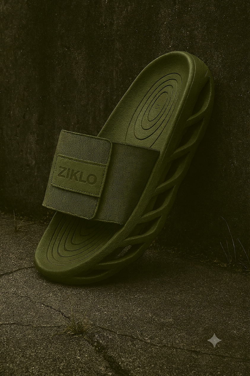 ZIKLO LOOP 01 — sandália papete